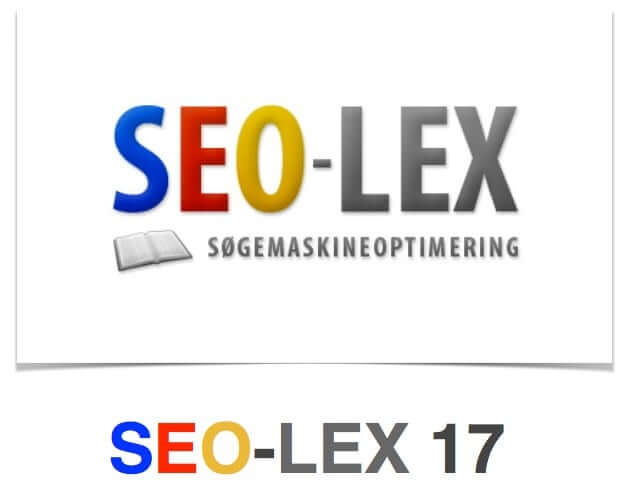 SEO-LEX 17