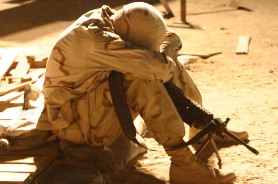 Veteran med PTSD